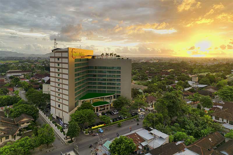 Golden Palace Hotel Cakranegara Lombok