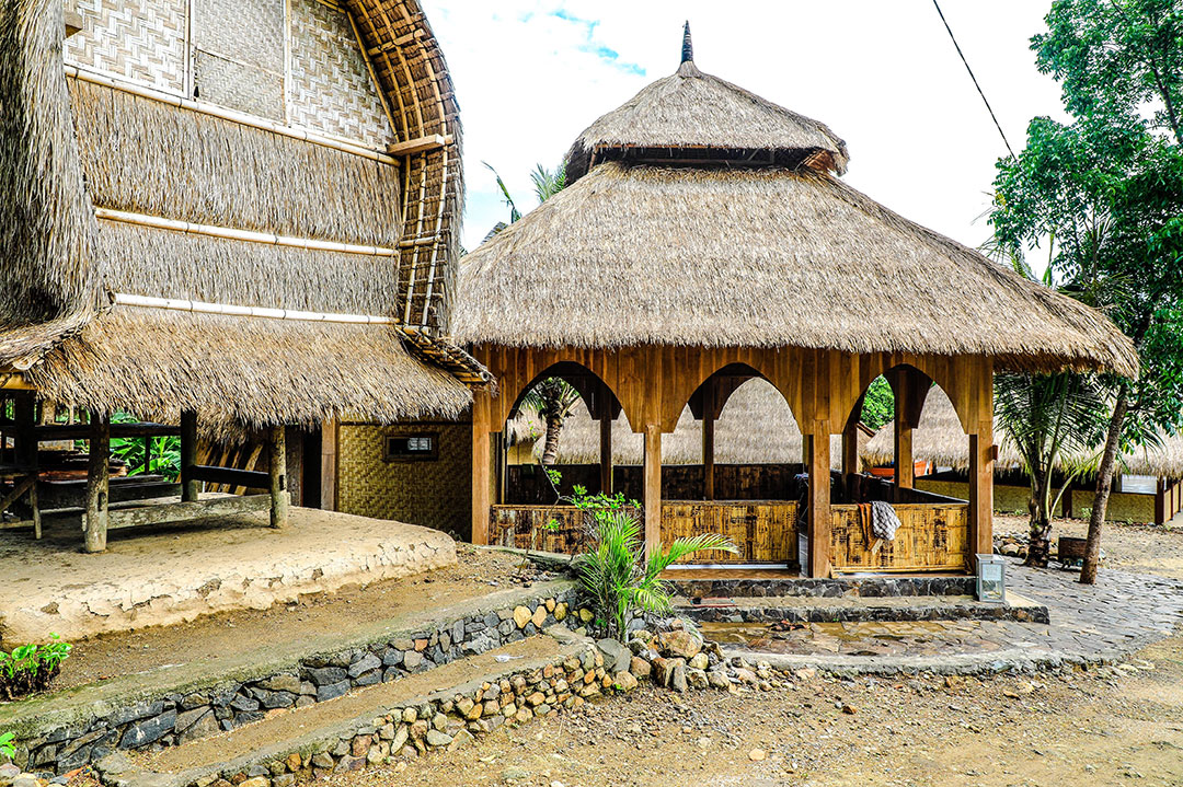 Rumah Adat Sasak Lombok