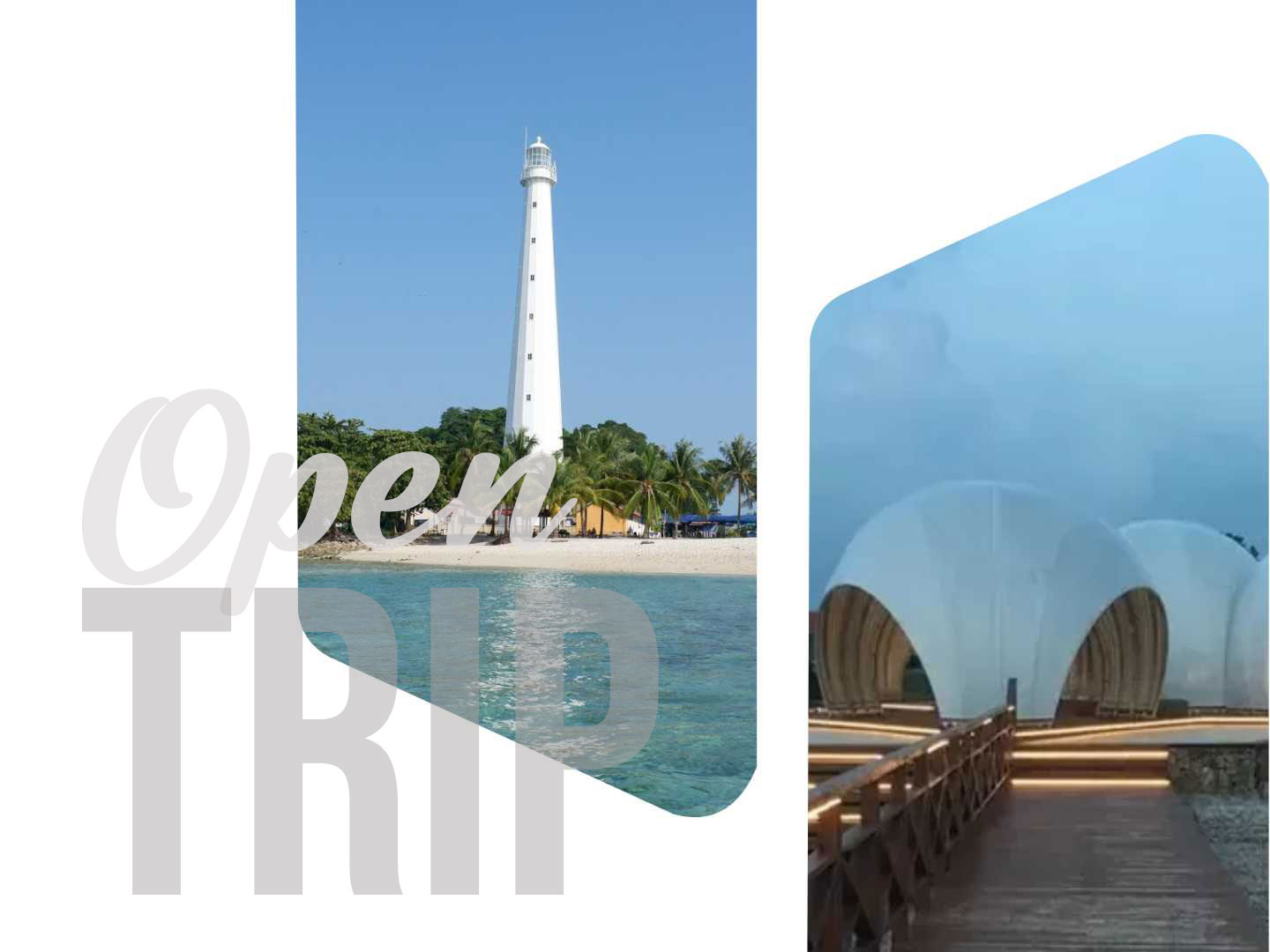 Open Trip Paket Wisata Jakarta Belitung